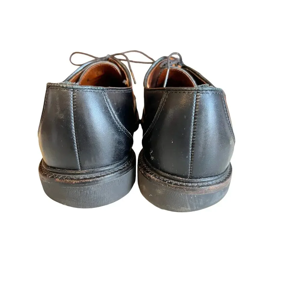 Allen Edmonds Ashton Black Leather Oxford Tie Shoes 8